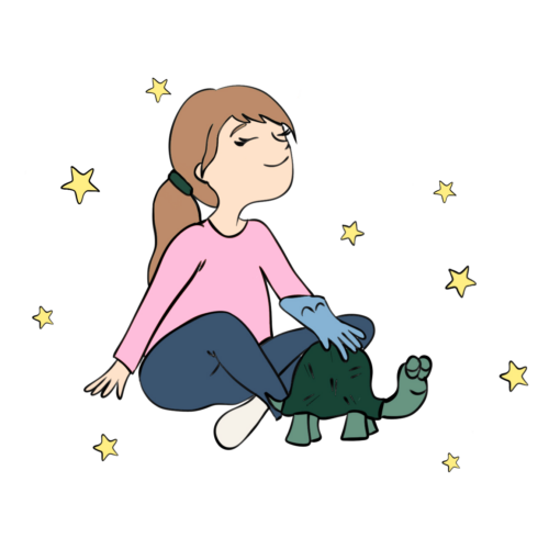 illustration-fille-avec-tortue
